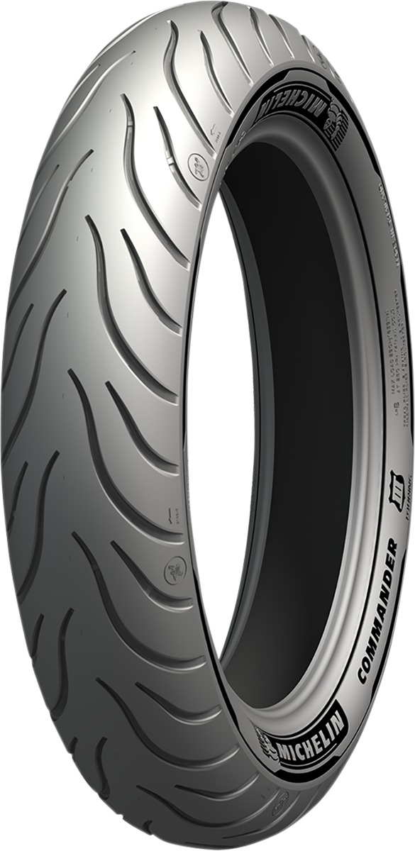 120/70B21 68H Reinforced Commander III Front Touring Tire - TL/TT - Click Image to Close
