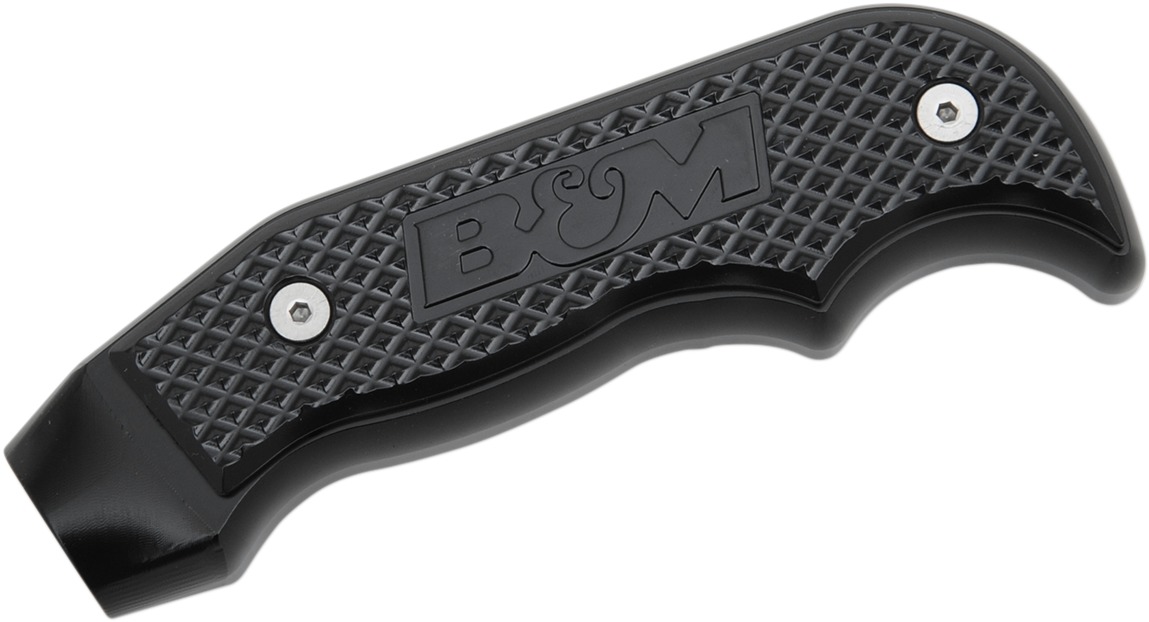 Black Magnum Billet Aluminum Shift Lever Handle - For 08-18 Polaris RZR - Click Image to Close