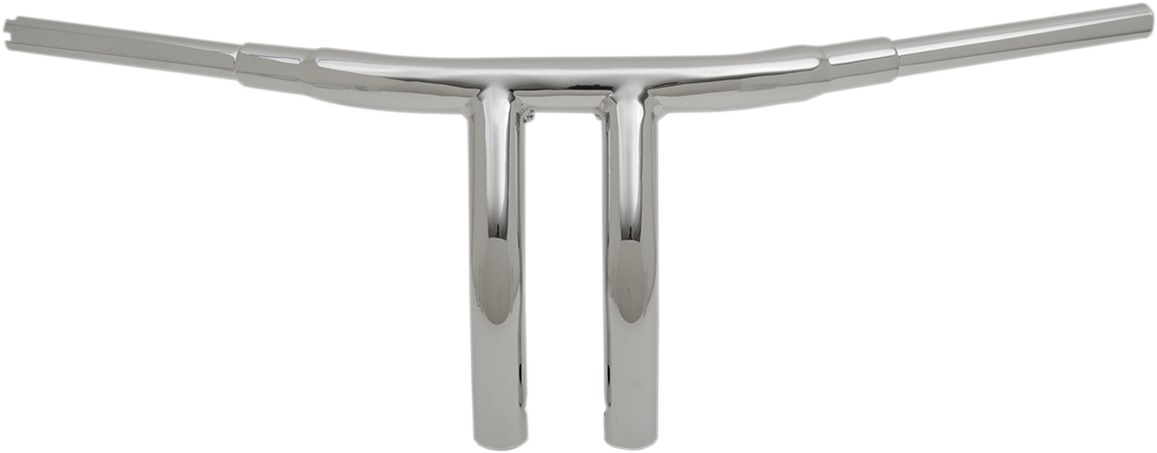 Drag Specialties 1-1/2 in Big Buffalo Bar Chrome Handlebar - Chrome 1-1/2 in T-Bar handlebar for '99+ Harley-Davidson - Click Image to Close