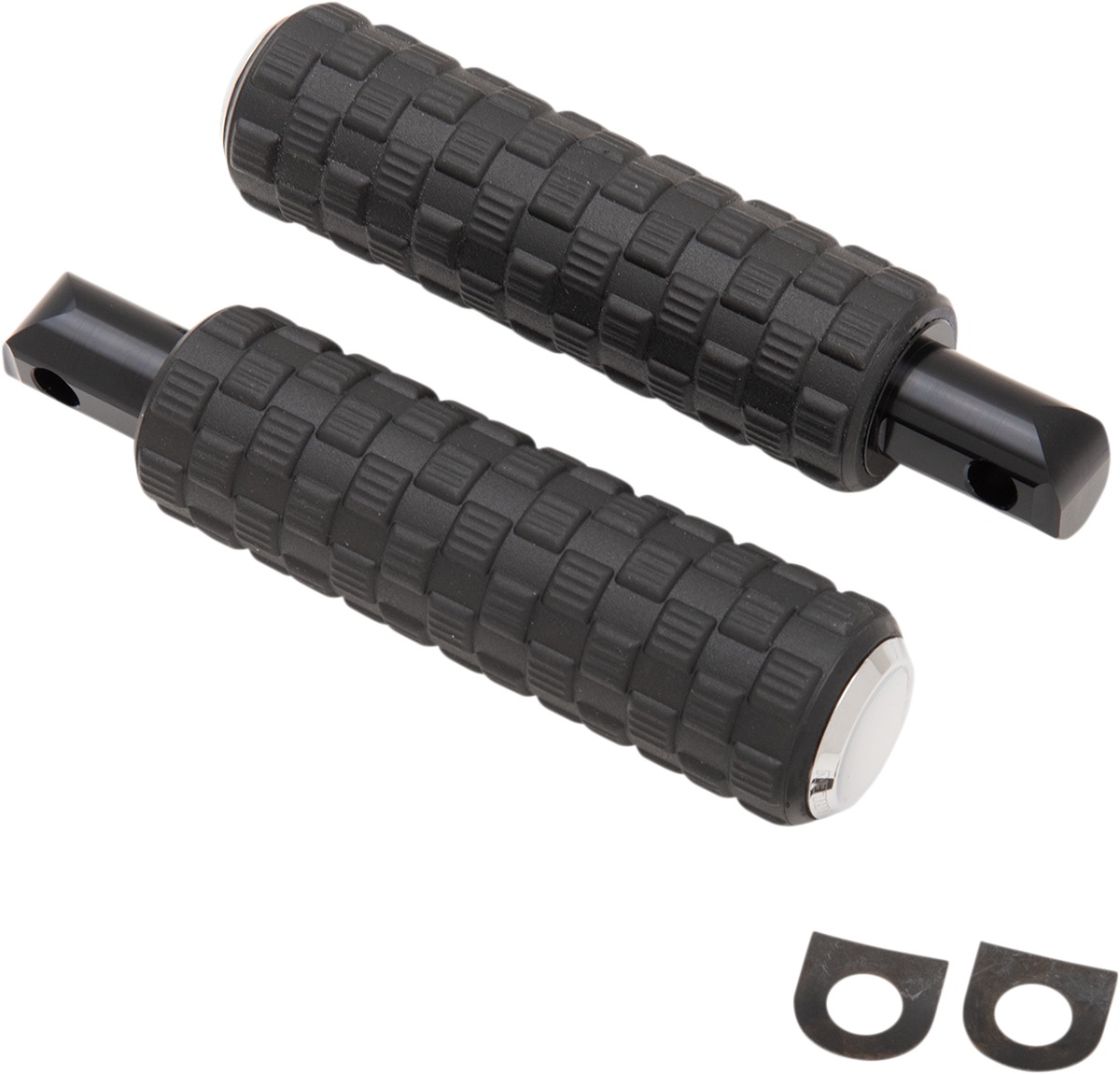 Arlen Ness Air Trax Chrome Foot Pegs for Indian Chief - Click Image to Close