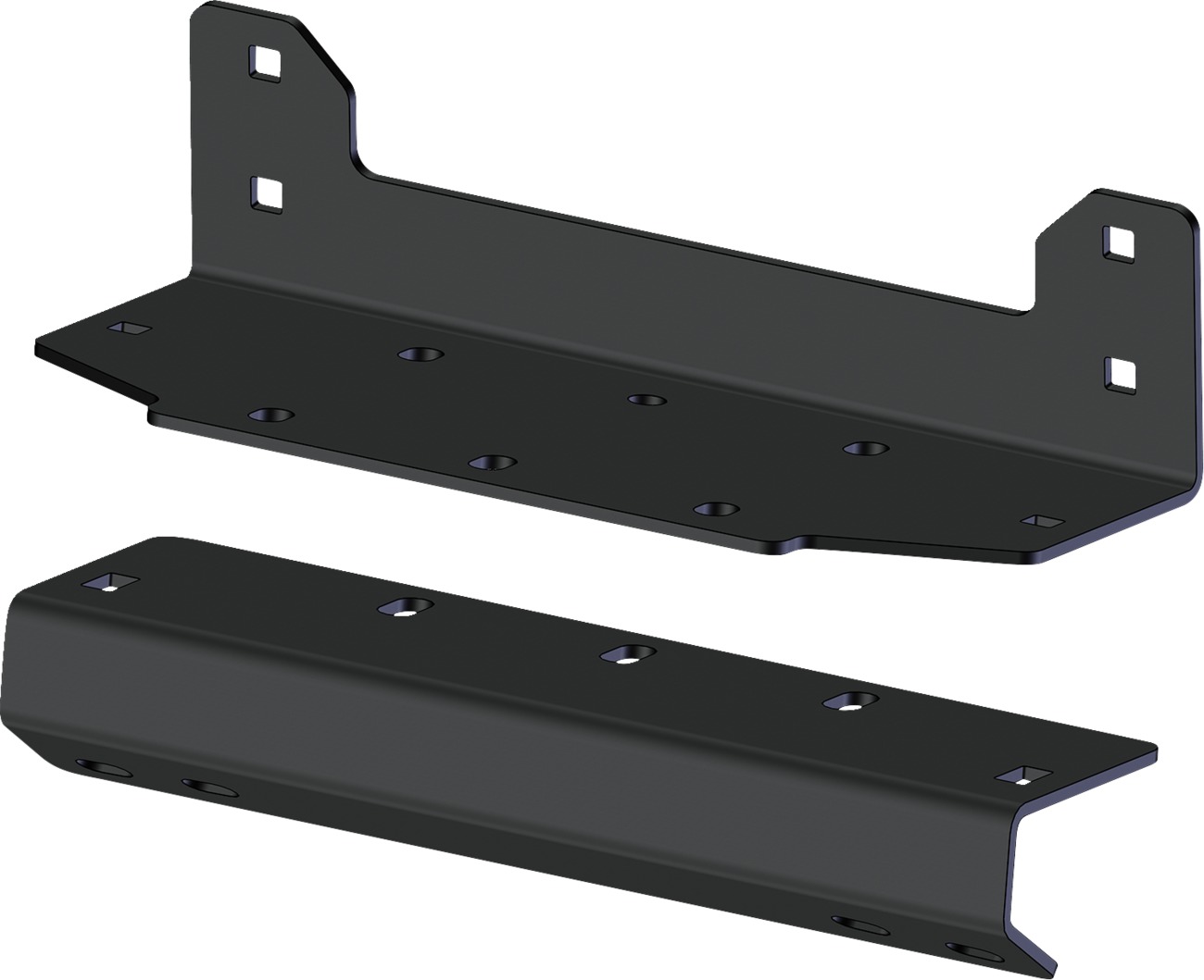 KFI Winch Mount Bracket Fits 22-24 CF Moto CFORCE 400 - Click Image to Close