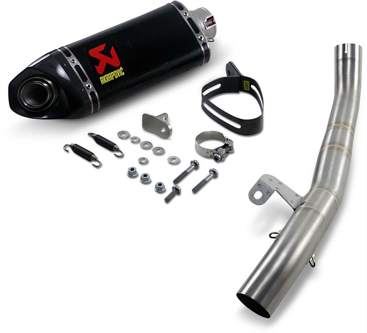 Race Slip On Exhaust - Carbon Fiber - For 17-20 Street Triple 765 - Click Image to Close