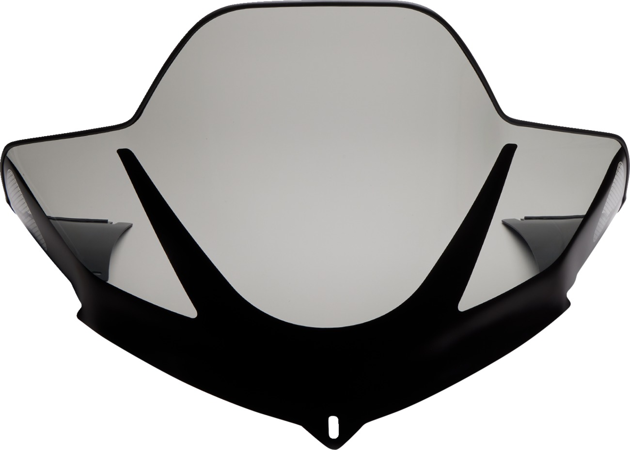 Powermadd Cobra Mid Smoke Windshield Arctic Cat F Series - Mid smoke windshield For Arctic Cat F Series models - Click Image to Close
