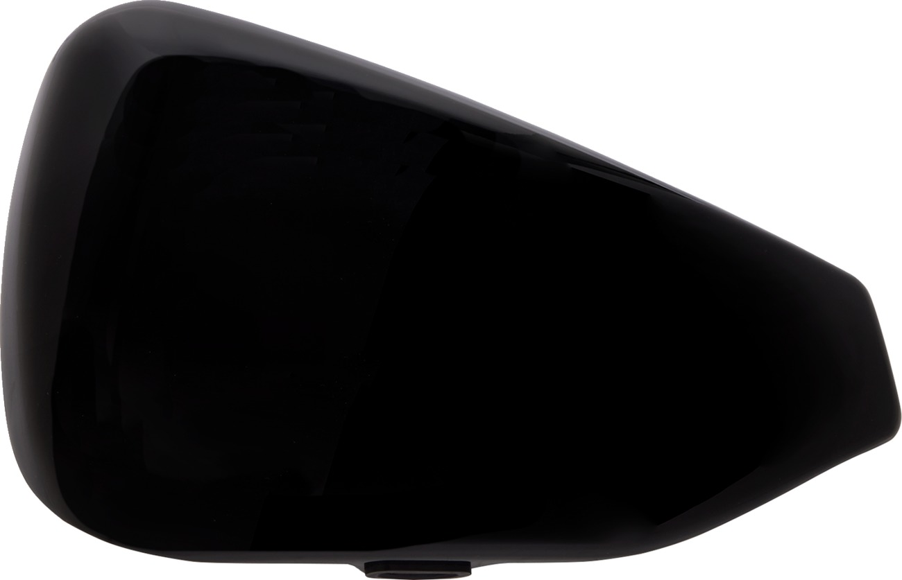 Drag Specialties Left Side Battery Cover Black Gloss For Harley XL Sportster - Left side battery cover For Harley XL Sportster - Click Image to Close