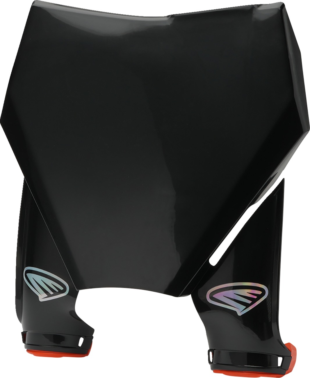Cycra Stadium Number Plate - Black Fits 23+ KTM 125-450 SX/XC/SX-F/XC-F - Click Image to Close