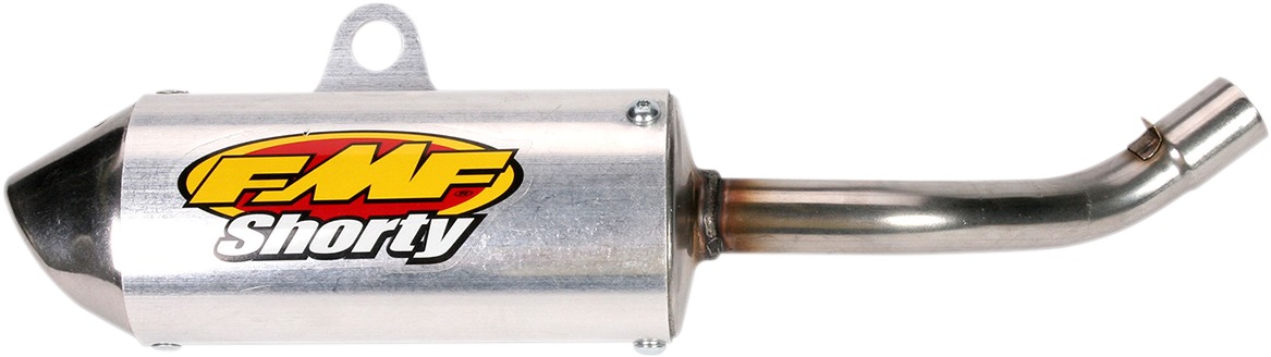 PowerCore 2 Shorty Slip On Exhaust Silencer - 96-99 Yamaha YZ125 - Click Image to Close