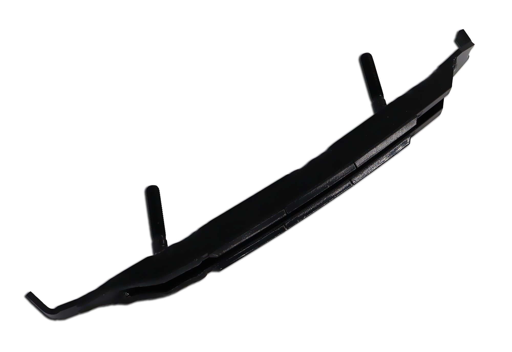 Woody's Slim Jim 2.0 6 Inch Carbide Wear Bar S2S6-9600 - 6" carbide wear bar, For Ski-Doo and Lynx snowmobiles - Click Image to Close