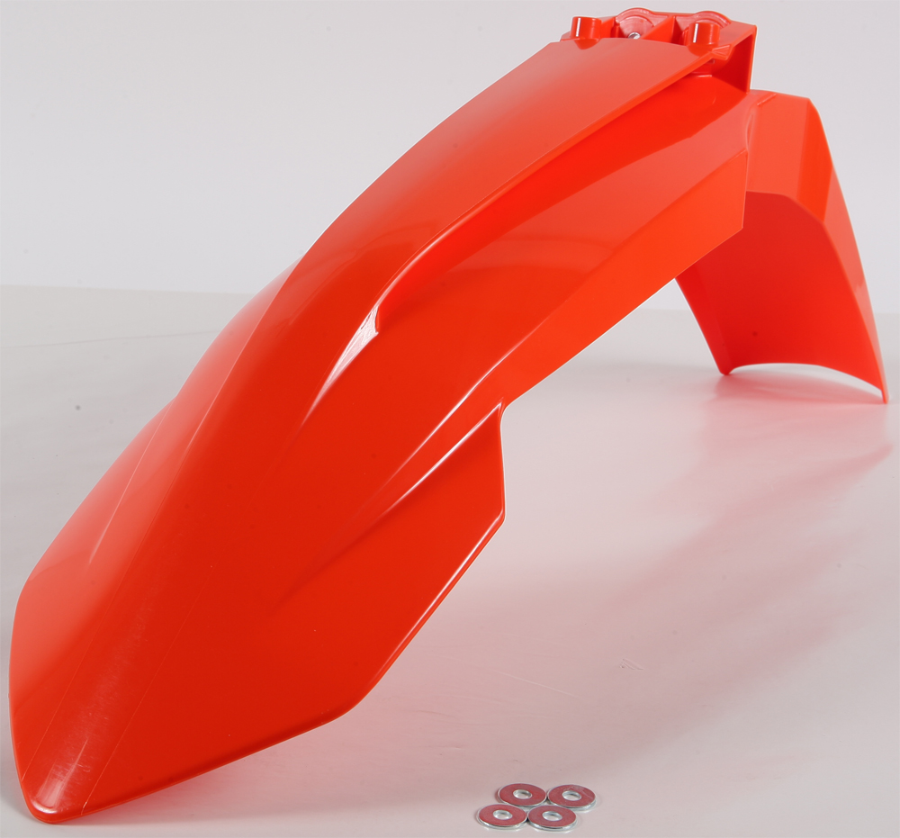 Front Fender - Orange - Click Image to Close