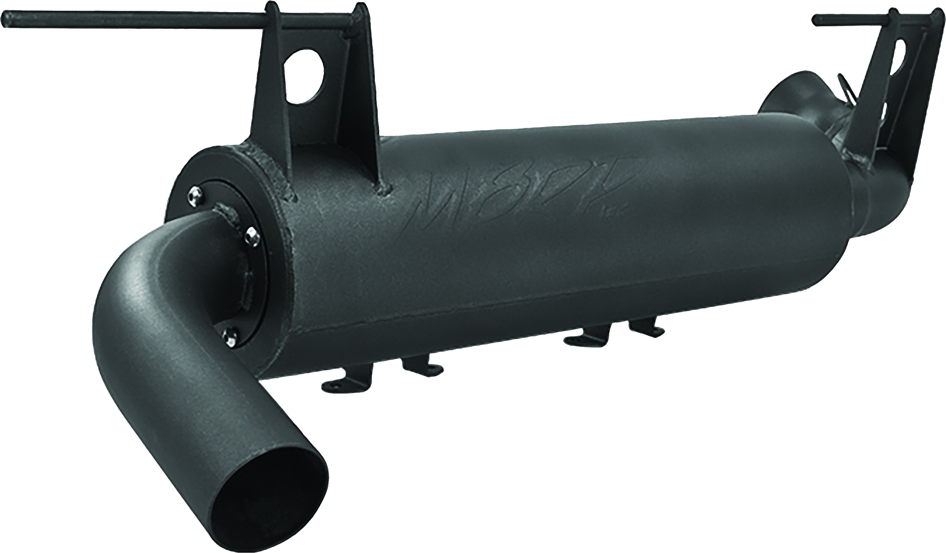 Performance Slip On Exhaust - For 12-14 Polaris RZR 900 /XP - Click Image to Close