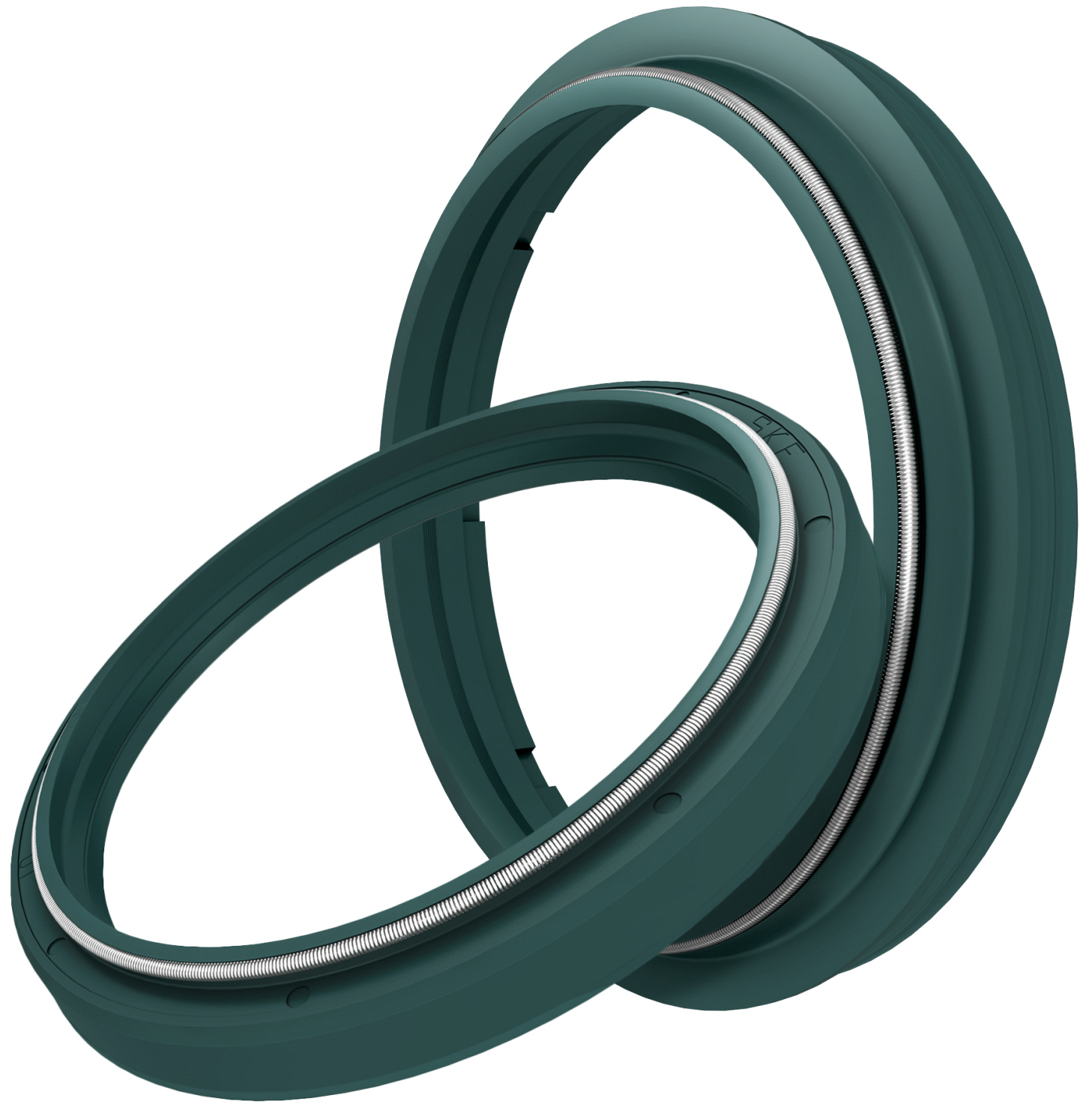 43mm Green Fork Seal Kit - For Single Fork - Fits most 43mm Showa Forks - Click Image to Close