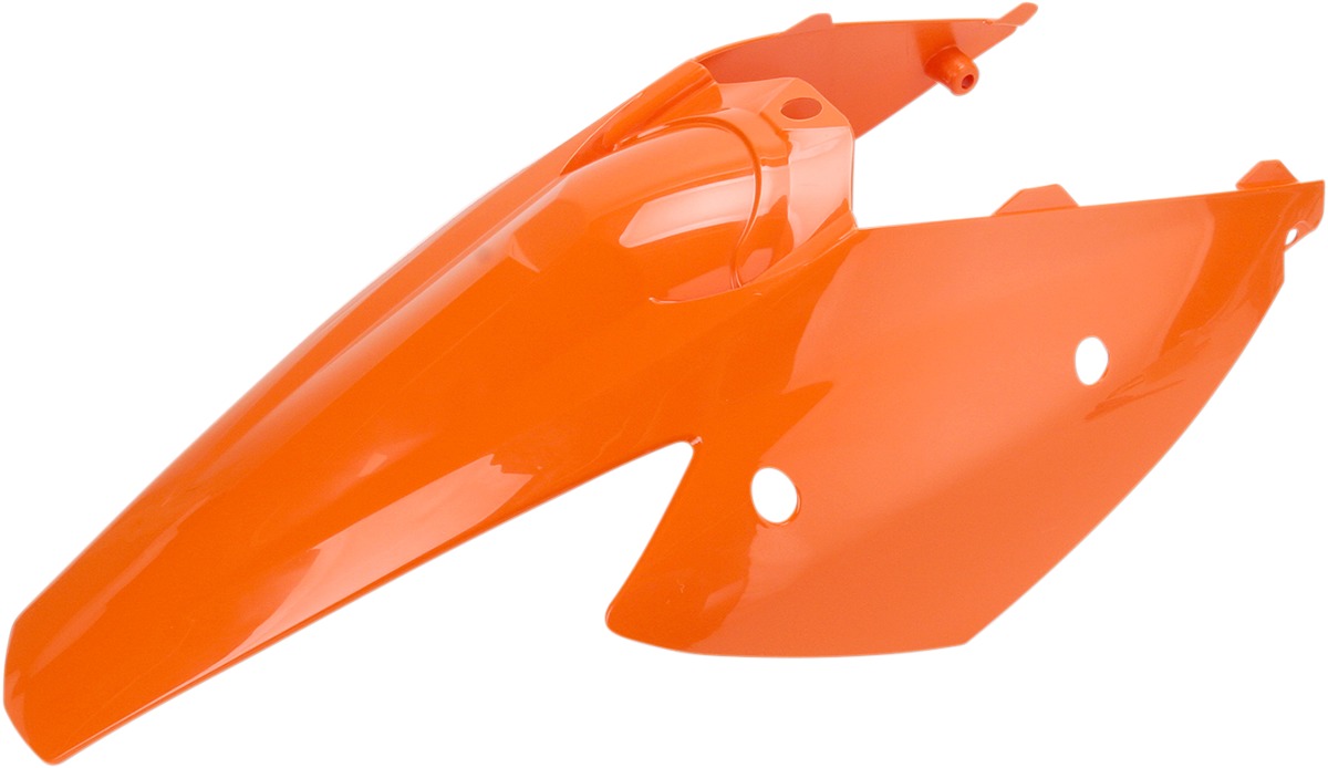 Orange Rear Fender / Side Cowling - For 06-07 KTM 200-525 XC - Click Image to Close