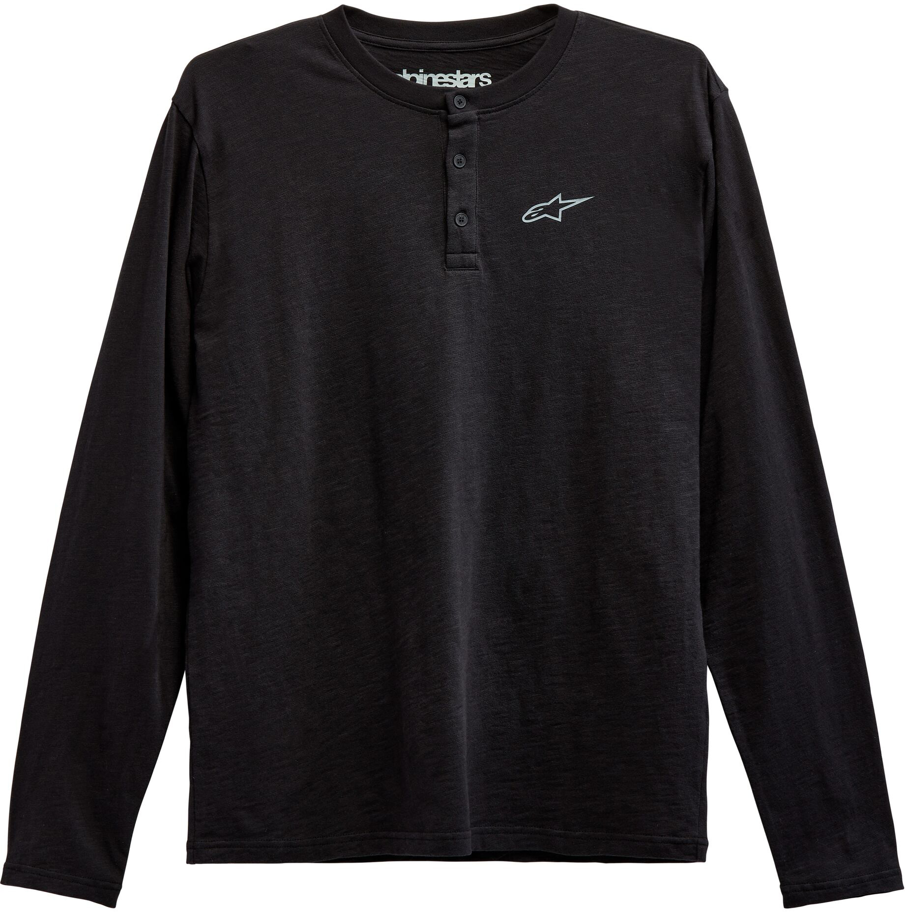 Alpinestars LS Gravel Henley Black 2X-Large - Click Image to Close