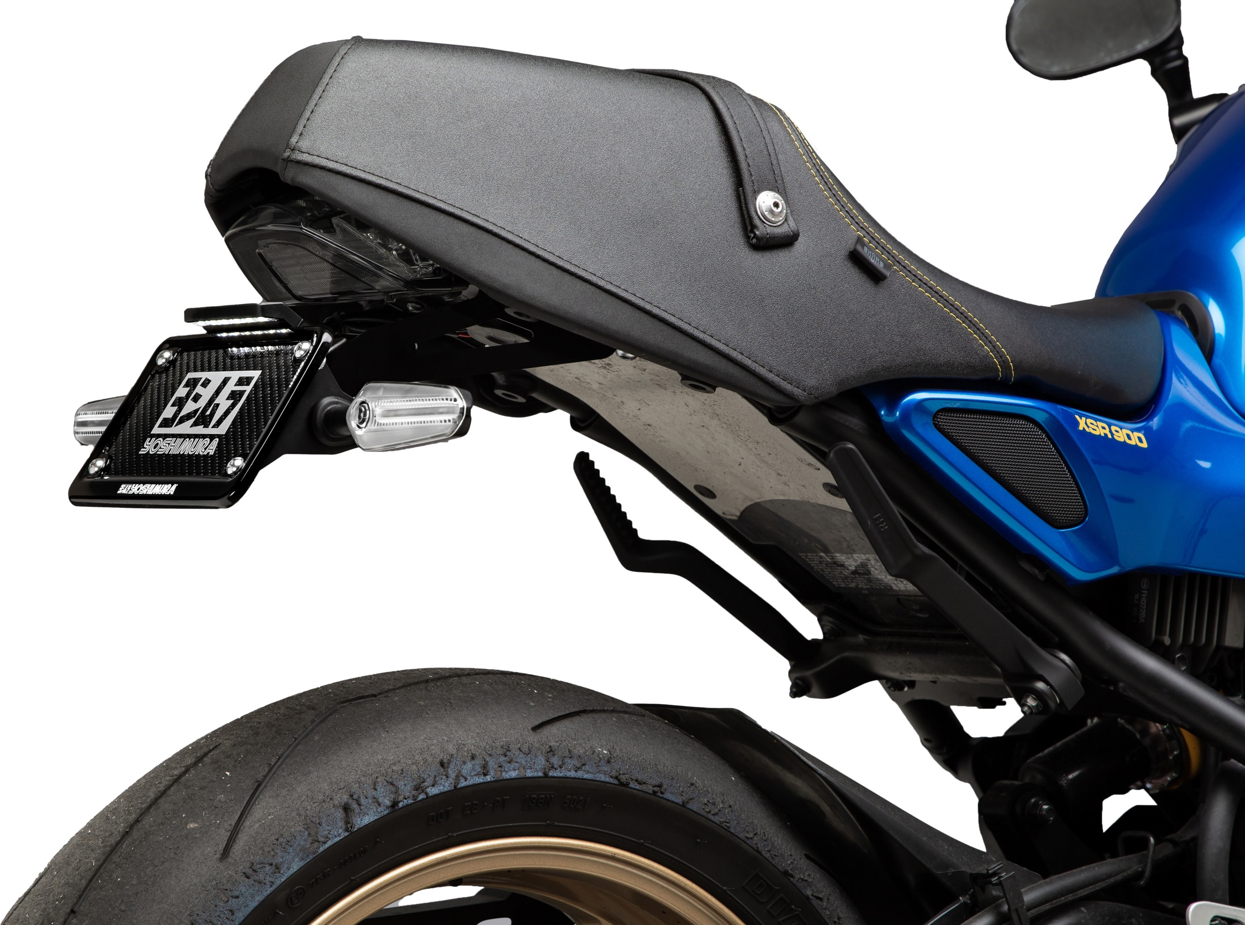 Yoshimura Fender Eliminator Kit For Yamaha XSR900 2022-2024 - Fender eliminator kit for Yamaha XSR900 22-24 - Click Image to Close