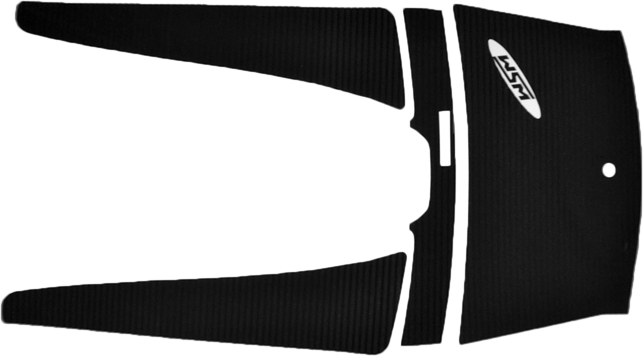 WSM Traction Mat Set Black For Yamaha WaveBlaster WB700 1993-1996 - Traction mats set for Yamaha WB700 WaveBlaster 93-96 - Click Image to Close