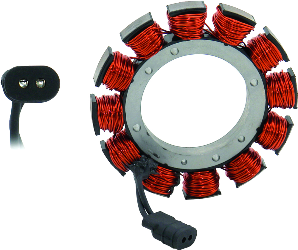 Unmolded Stator 22 AMP - For 81-88 Harley Touring Softail - Click Image to Close