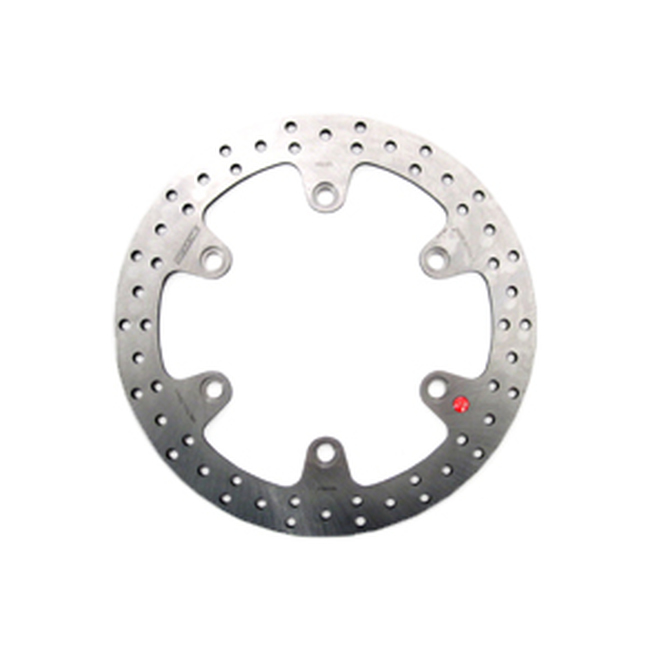 Round Rotor Front - For 84-07 Honda CBR600, Silver Wing, Interceptor - Click Image to Close