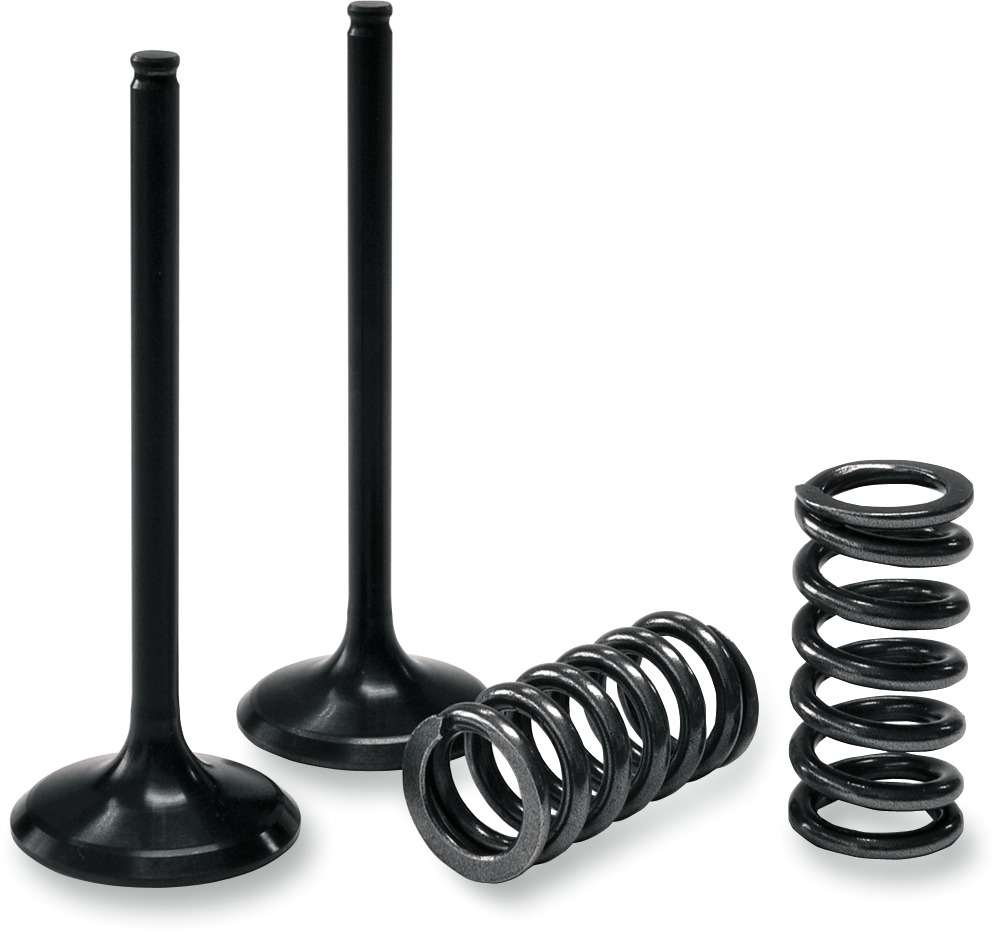 Steel Intake Valve/Spring Kit - For 14-18 Yamaha WR250F YZ250F/FX - Click Image to Close