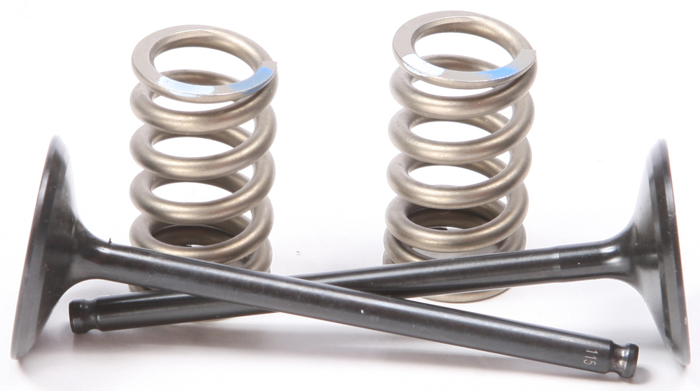 Steel Intake Valve/Spring Kit - For 14-18 Yamaha WR250F YZ250F/FX - Click Image to Close