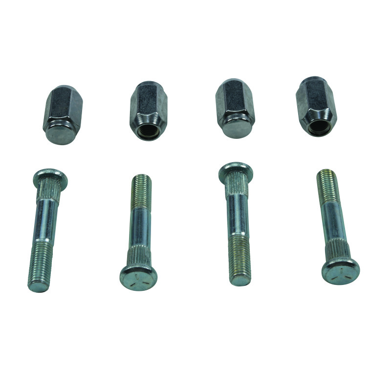 QuadBoss Wheel Stud & Nut Kit For 15-18 Polaris Scrambler XP 1000 - Front wheel stud & nut kit For 15-18 Scrambler XP 1000 - Click Image to Close
