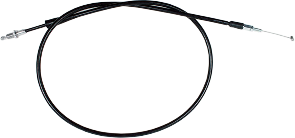 Black Vinyl Throttle Cable - Honda TRX - Click Image to Close