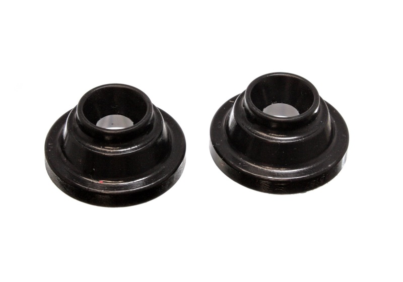 Black Rear Coil Spring Isolator Set Fits 99-06 VW Golf IV GTI Jetta IV - Click Image to Close