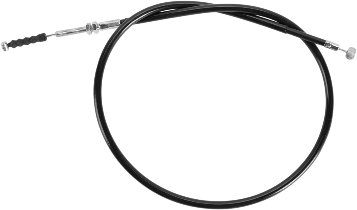 Black Vinyl Clutch Cable - 00-18 Kawasaki KX65 - Click Image to Close