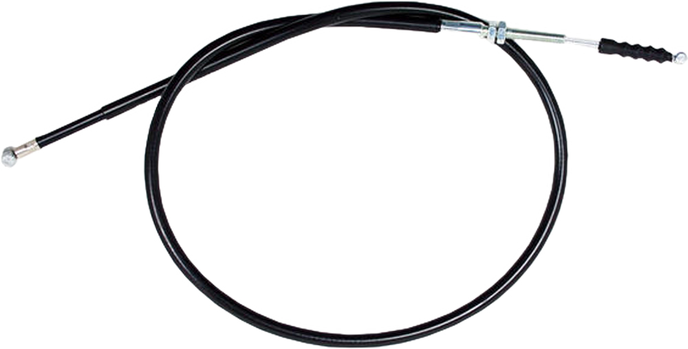 Black Vinyl Clutch Cable - 00-18 Kawasaki KX65 - Click Image to Close