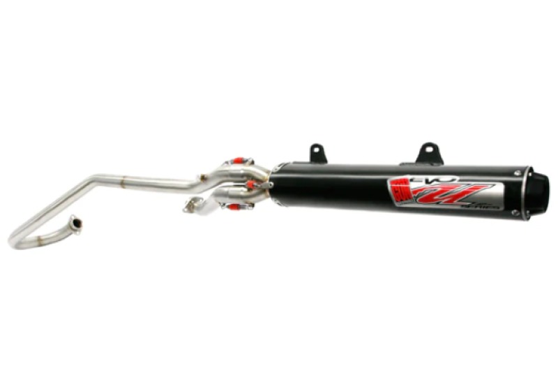 Big Gun EVO U Series Full System Exhaust Aluminum Fits 15-23 Brute Force 750 - Click Image to Close