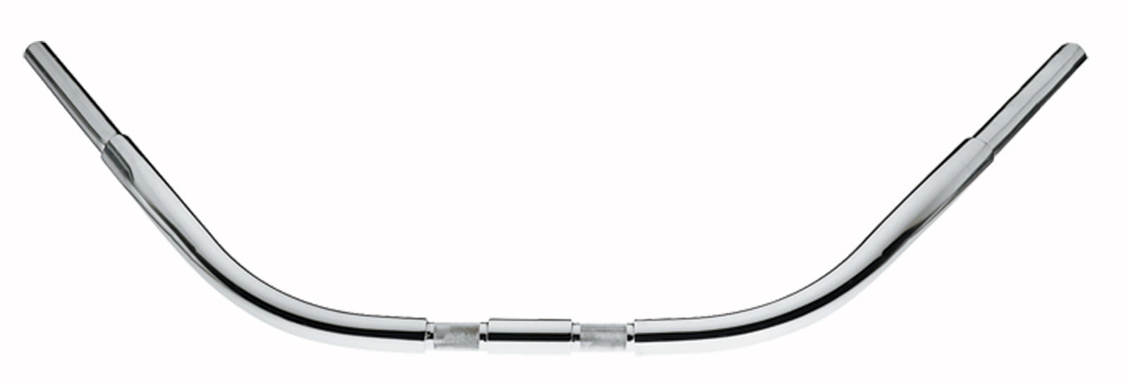 Chubby Beach Bar 2-1/2" Chrome - For 88-11 HD Softail - Click Image to Close