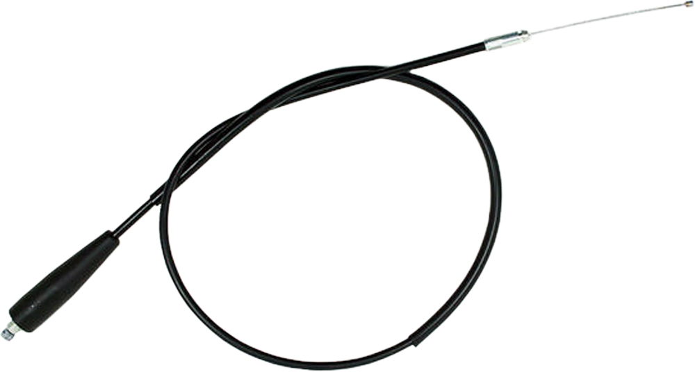 Black Vinyl Throttle Cable - Kawasaki KLF220/250 Bayou - Click Image to Close