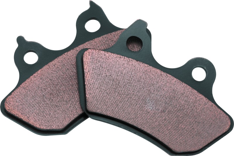X-Stop Sintered Rear Brake Pads Replaces H-D 46721-06 Fits 06-07 Softail - Click Image to Close
