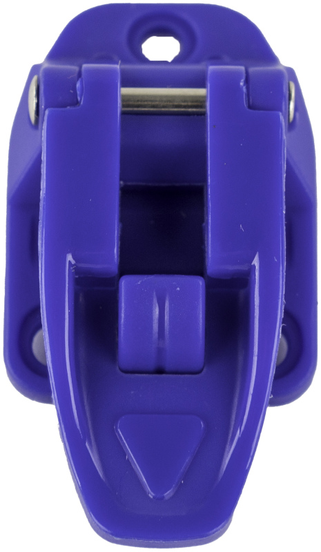 Answer AR1 Boot Buckle Kit - Blue Replacement for AR1 Boots - Click Image to Close