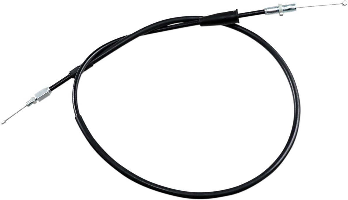 Black Vinyl Throttle Cable - 1985 Honda ATC250R - Click Image to Close