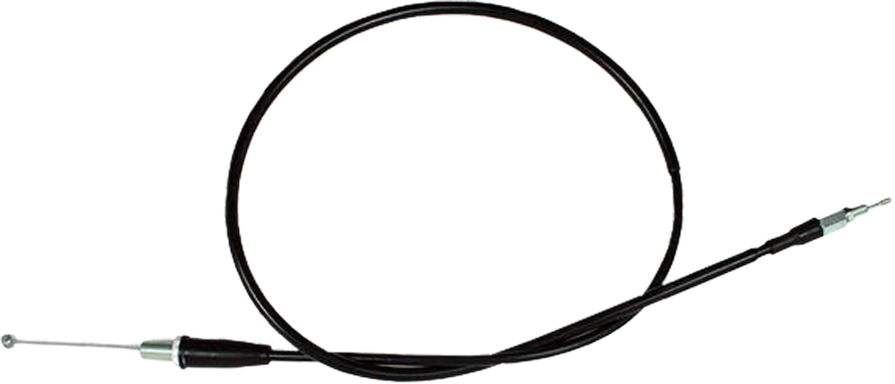 Black Vinyl Throttle Cable - 1985 Honda ATC250R - Click Image to Close