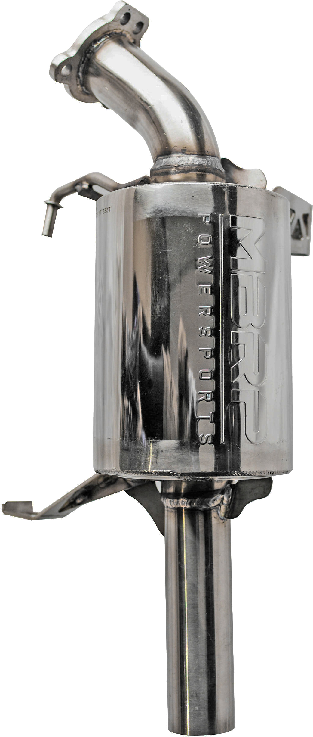 MBRP Trail Performance Slip-On Exhaust For 14-19 Arctic Cat Yamaha 700 - Click Image to Close