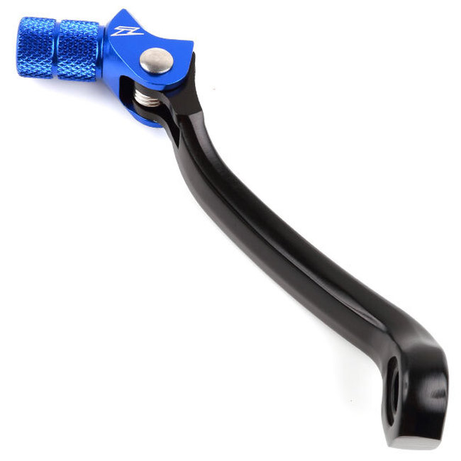Forged Shift Lever w/ Blue Tip - Fits Many 16-21 Husqvarna "Big Bikes" - Click Image to Close
