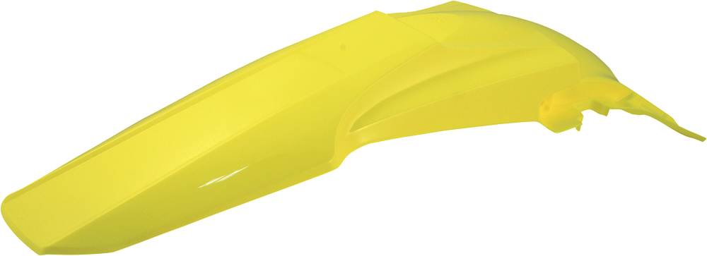Rear Fender - Yellow - 08-17 Suzuki RMZ450 - Click Image to Close