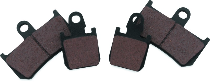 BikeMaster Front Organic Brake Pads Fits Yamaha - Click Image to Close