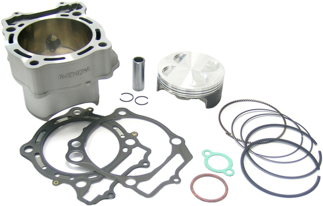 Big Bore Cylinder Kit 100MM 13.3:1 CR - For 06-11 Suzuki LTR450 Quadracer - Click Image to Close