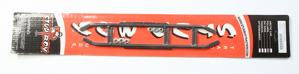 Round Runner Bars 6" - For 11-15 Polaris 600 IQ - Click Image to Close