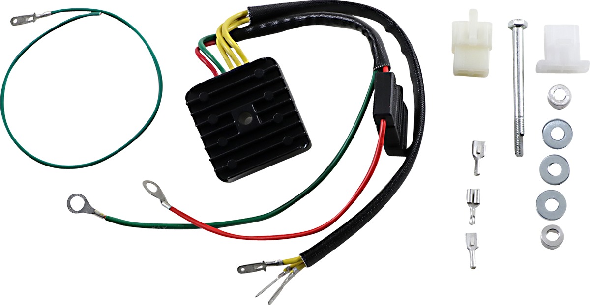 Hot Shot Voltage Rectifier Regulator - For 65-77 Honda CB CL CJ - Click Image to Close