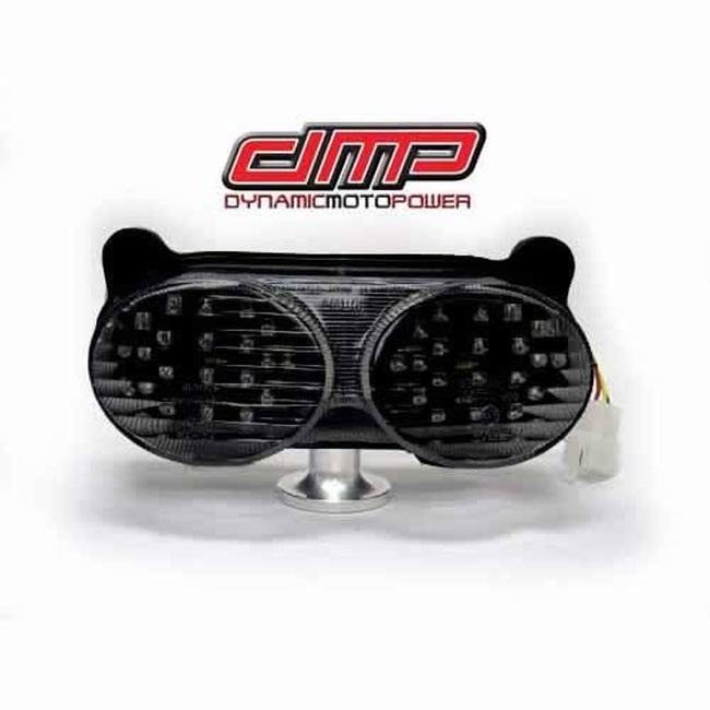 Smoke Integrated LED Tail Light - For 98-02 Kawasaki ZX6R - Click Image to Close