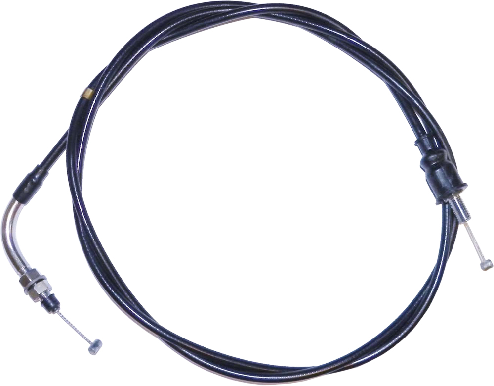 Throttle Cable - For 87-90 Kawasaki JS650SX - Click Image to Close