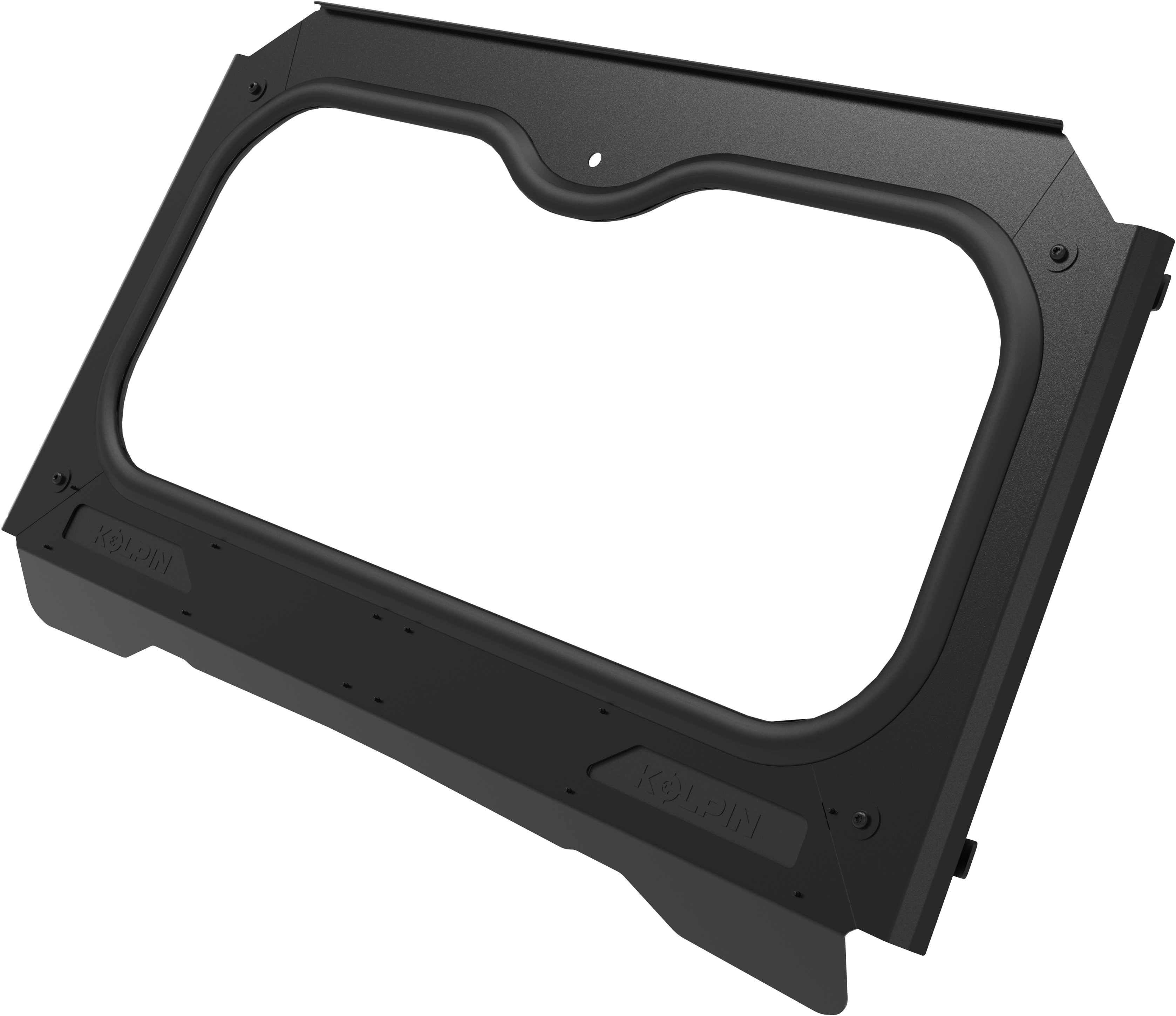 Glass Windshield w/ Metal Frame & Mounts - For 15-20 Polaris RZR 900/1000/S - Click Image to Close