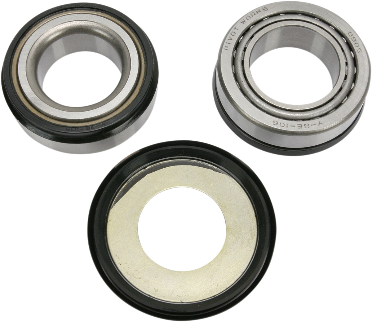 Pivot Works Steering Stem Bearing Kit - Click Image to Close