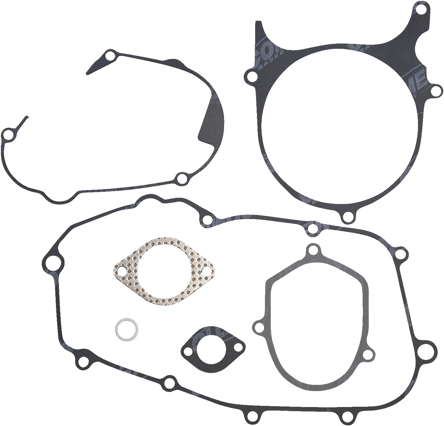 Lower Engine Gasket Kit - For 1976 Kawasaki KX125 - Click Image to Close