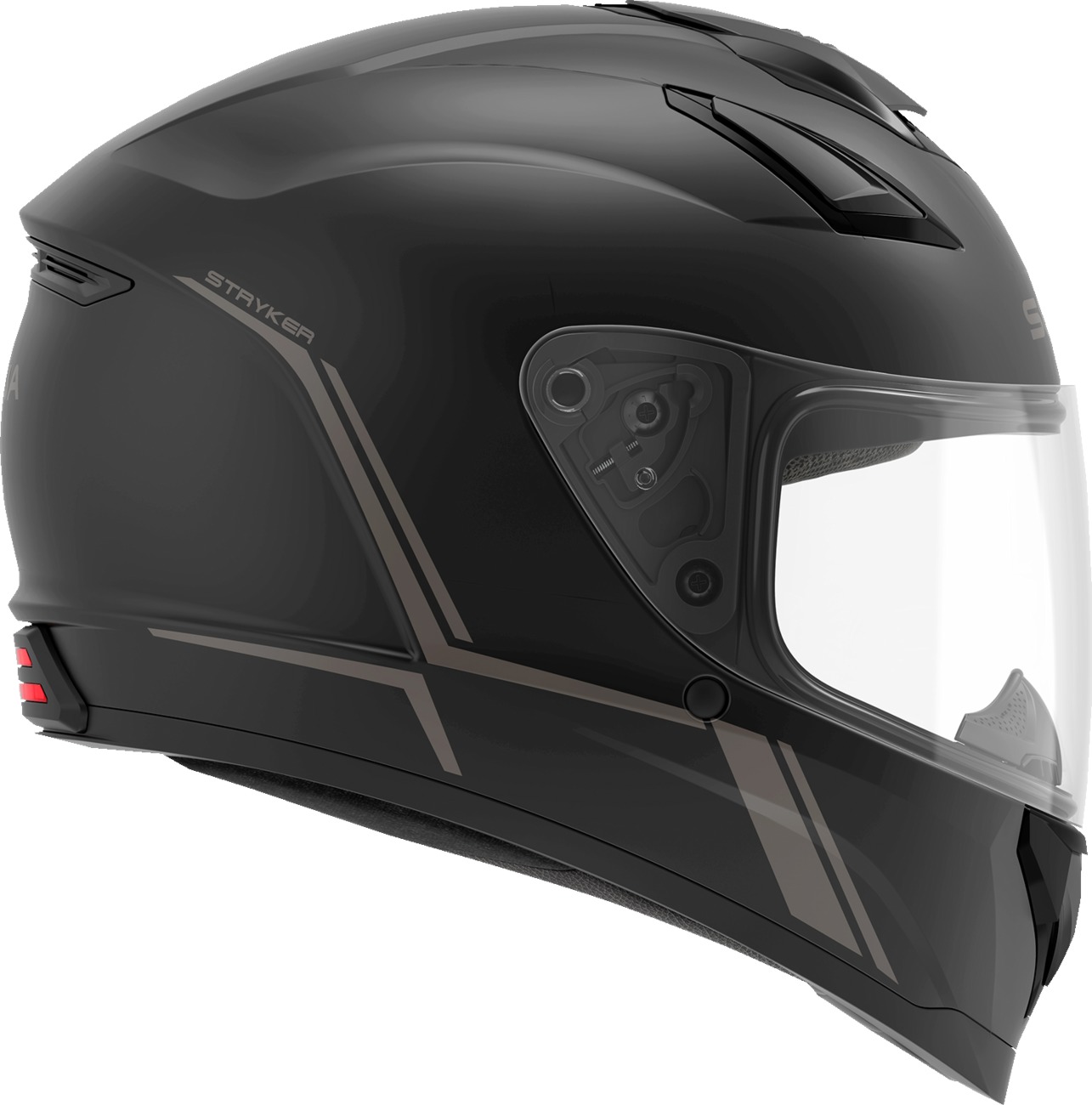 Sena Stryker Bluetooth Helmet - Stryker Bt Hlmt Mat Blk Xl - Click Image to Close