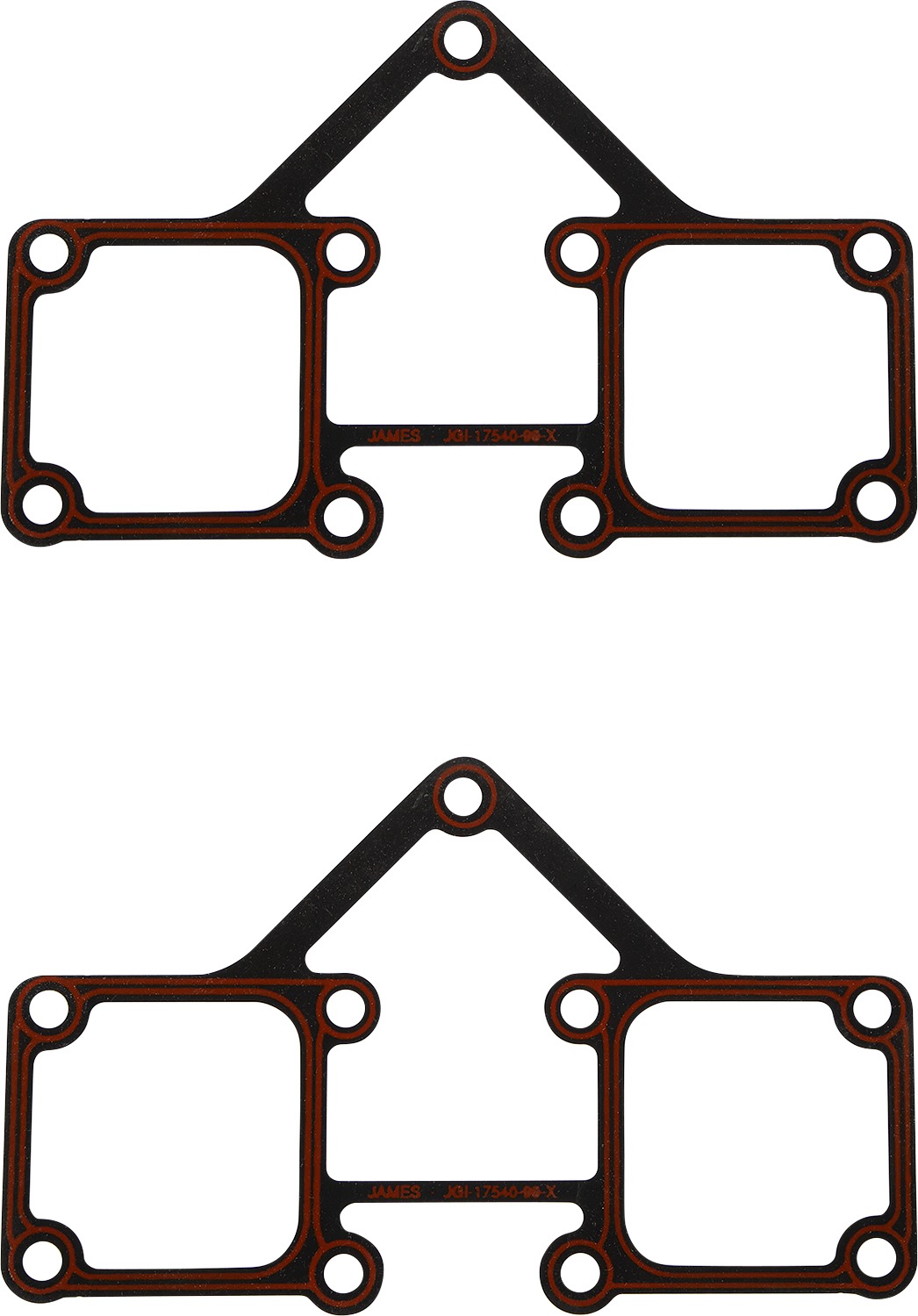 Rocker Cover Gaskets .020" by James Gaskets for Shovelhead Models - Click Image to Close