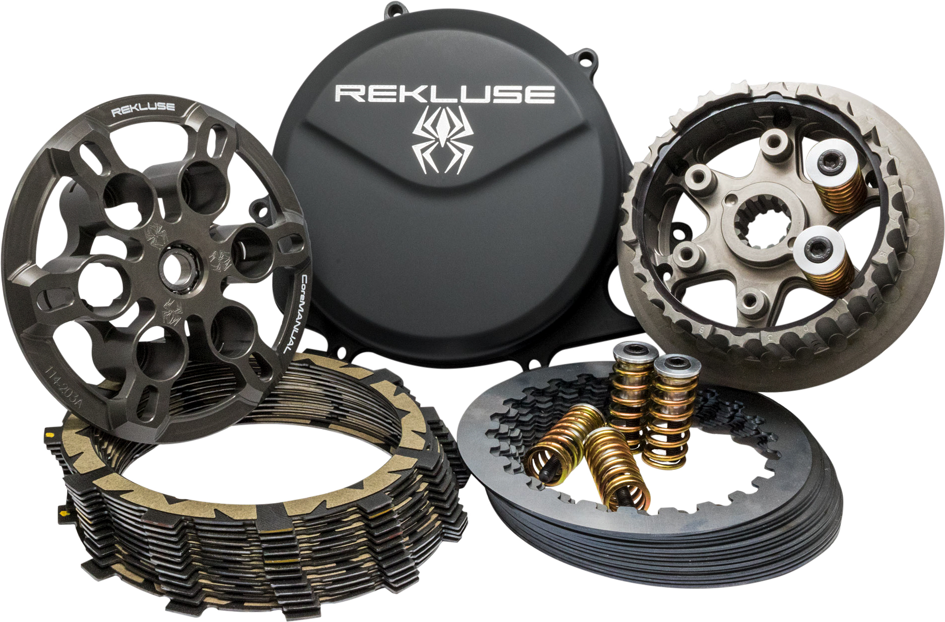 Core Manual Torq-Drive Clutch Kit - For 17-18 Honda CRF450R/RX - Click Image to Close