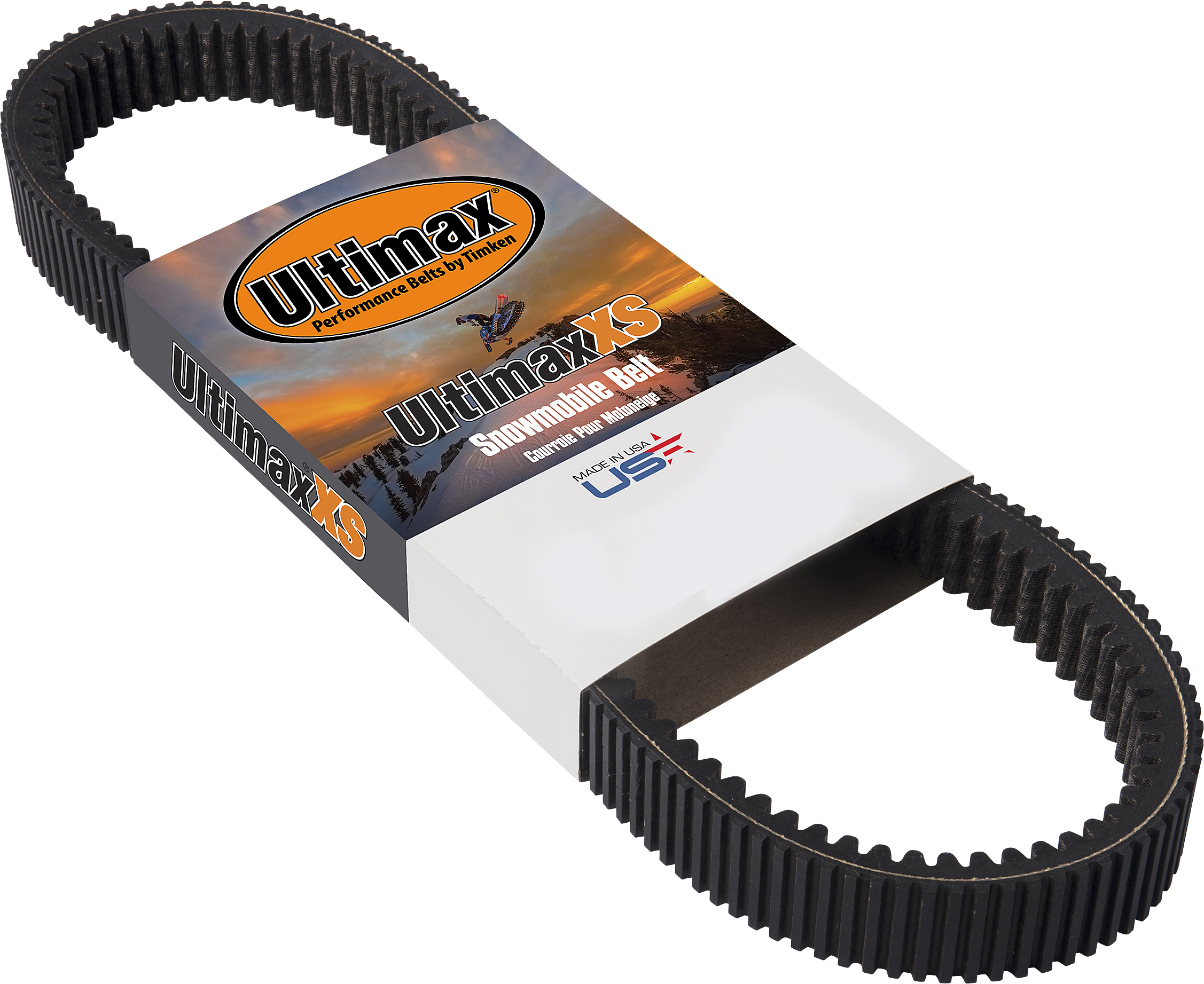 XS Drive Belts for Snowmobile - Ultimax Xs Snow Belt A Cat - Click Image to Close